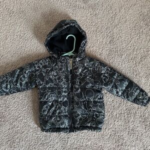 Disney Mickey Mouse Winter Jacket NWOT